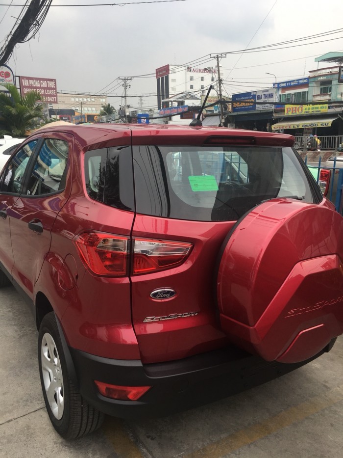 Đánh giá xe Ford Ecosport 2018