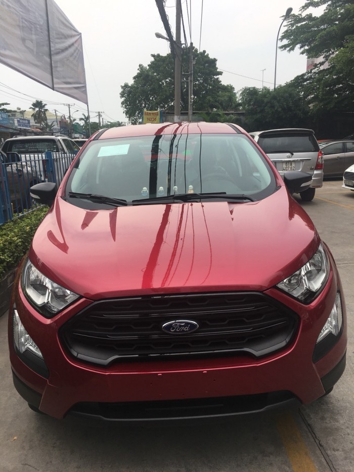 Đánh giá xe Ford Ecosport 2018