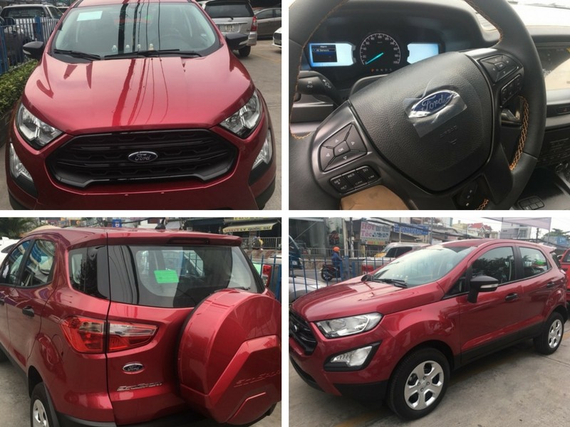 Kinh nghiệm chọn mua xe Ford Ecosport