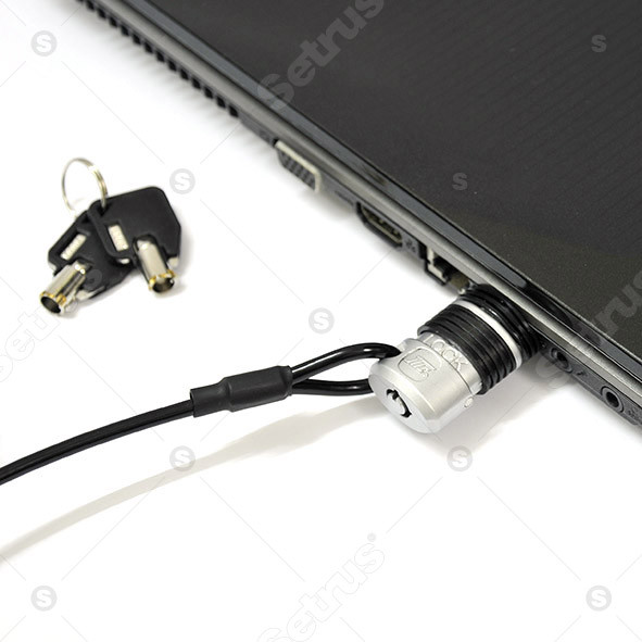 Dây khóa chống trộm Laptop cổng USB Model: UPG-HR-C980