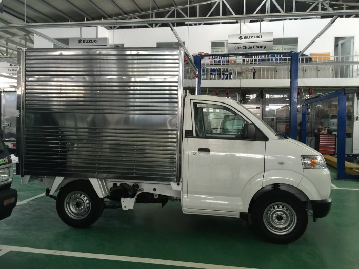 Có nên mua xe tải Suzuki Carry Pro không?