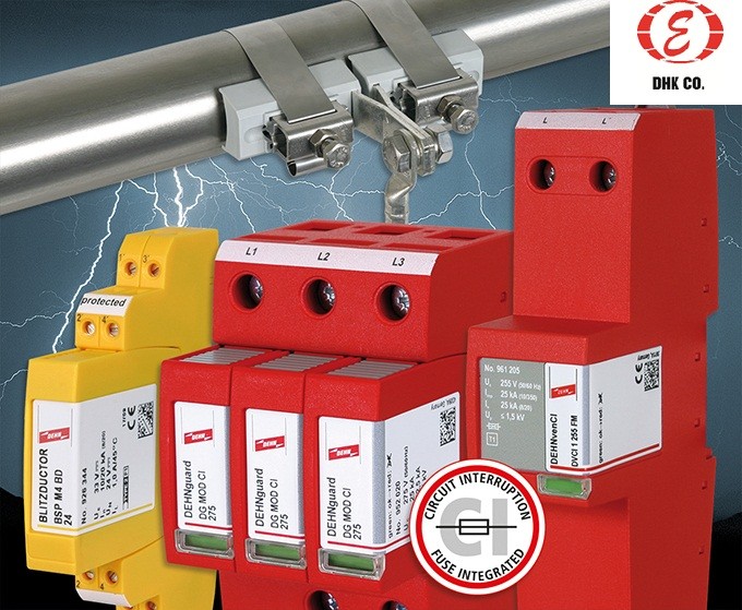 DHK giải pháp chống sét an toàn và hiệu quả nhất