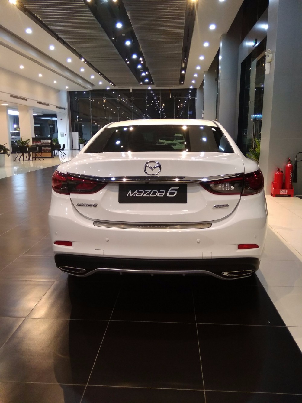 Đánh giá xe Mazda 6 2018