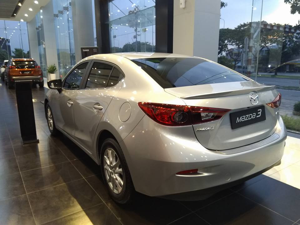 Những ưu điểm nổi trội của dòng xe Mazda 3(1)