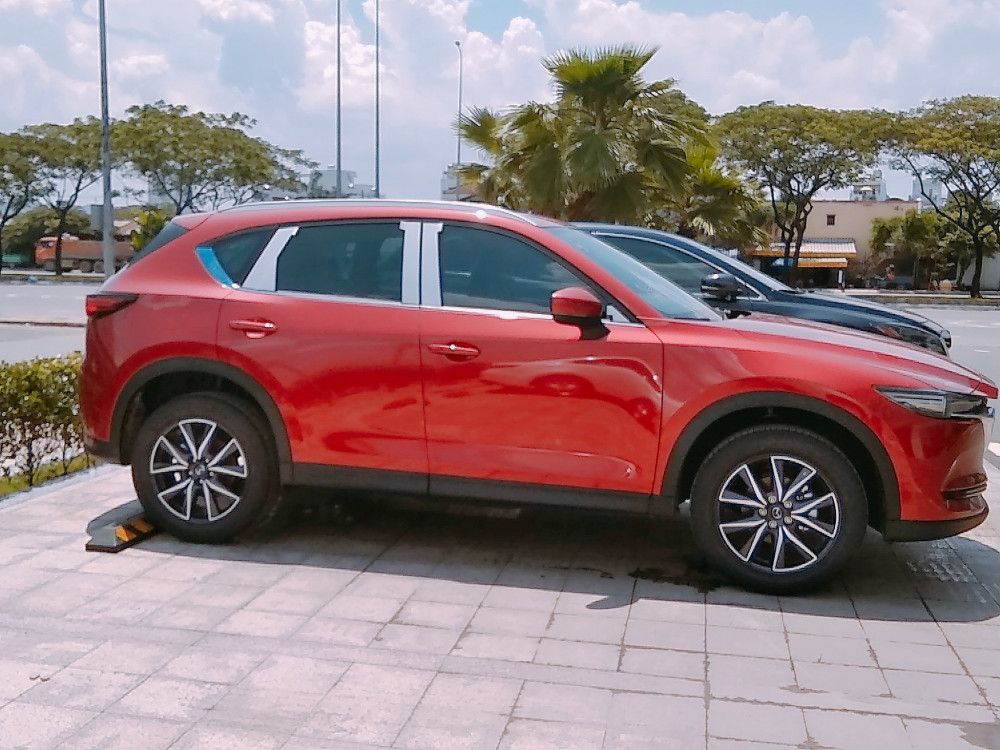 Những điểm nổi bật trên Mazda CX-5 2018