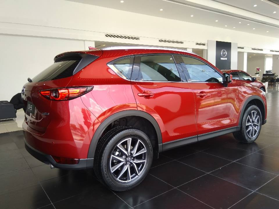 Những điểm nổi bật trên Mazda CX-5 2018(2)