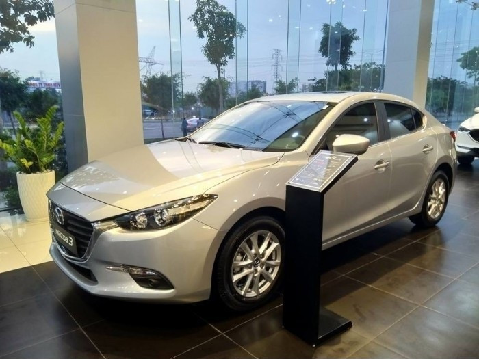 Mazda 3 giá bao nhiêu?