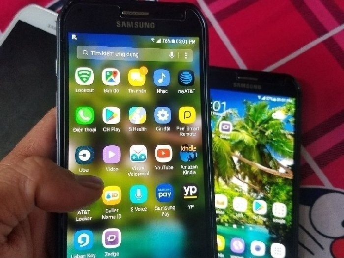 Đánh giá điện thoại Samsung Galaxy s6 active(2)