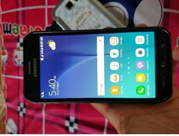 Đánh giá điện thoại Samsung Galaxy s6 active(3)
