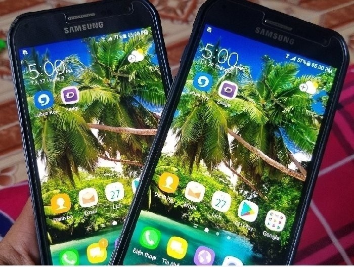 So sánh điện thoại Samsung Galaxy S6 và S6 active