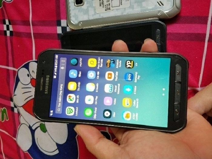 So sánh điện thoại Samsung Galaxy S6 và S6 active(1)