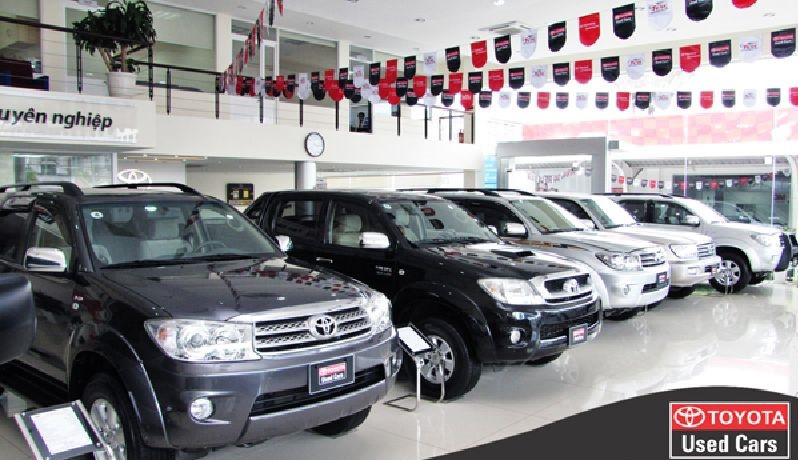 Toyota Đông Sài Gòn - trung tâm xe đã qua sử dụng chất lượng cao