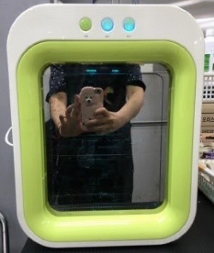 Thanh lý máy tiệt trùng sấy khô bằng tia UV Upang