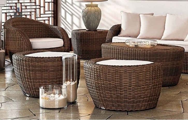 Kinh nghiệm chọn mua bàn ghế nhựa giả mây chất lượng tốt