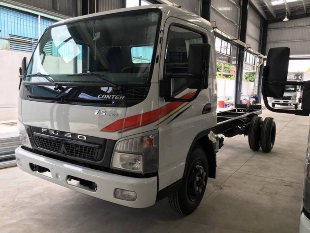 Có nên mua xe tải Mitsubishi Fuso Canter cũ không?