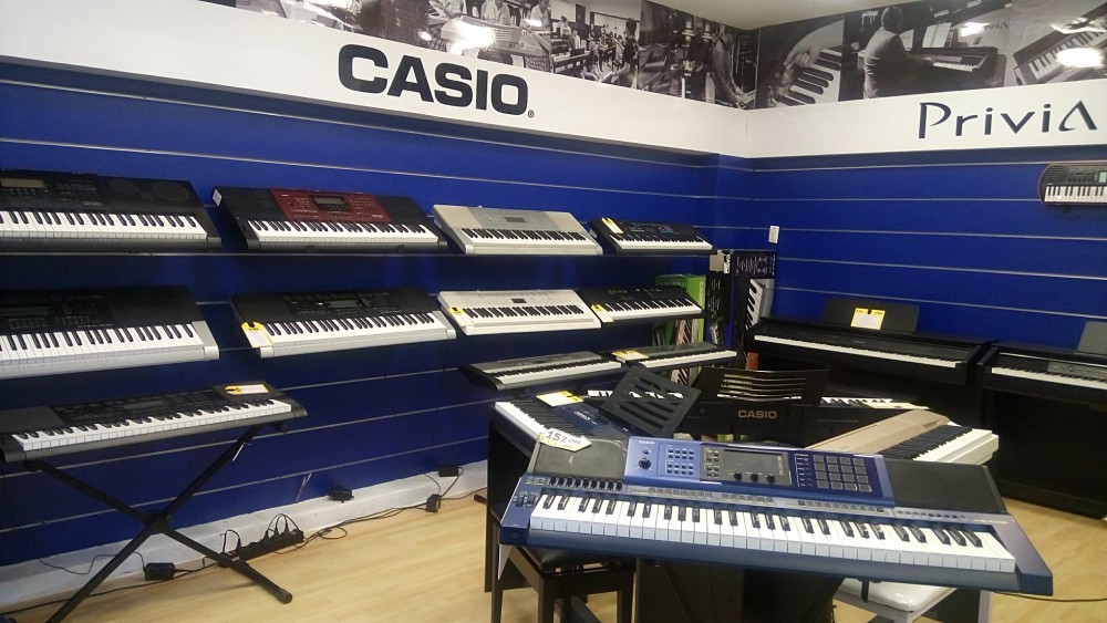 Tại sao nên mua piano điện Casio?