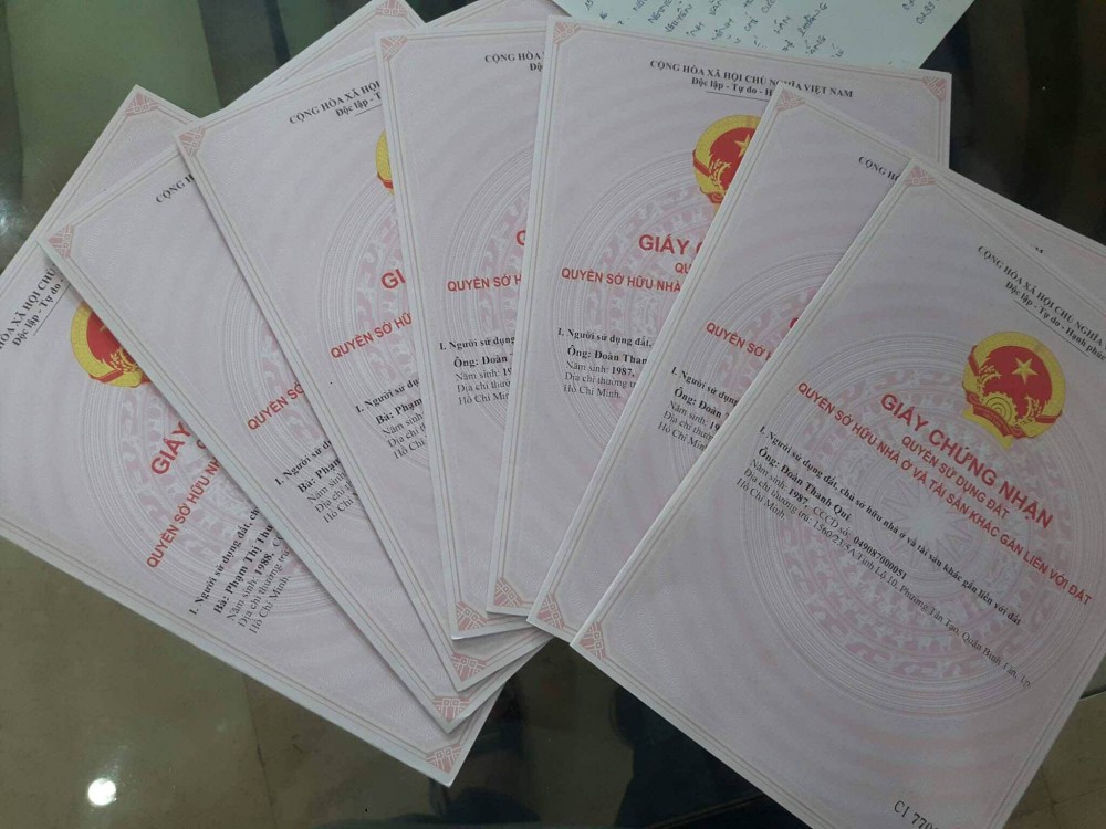 Chính phủ đưa nghị định, đất chuyển nhượng bằng giấy viết tay được cấp sổ đỏ từ 3/3