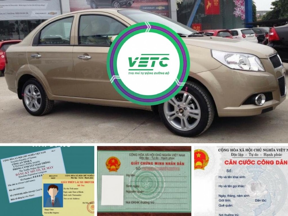 Thủ tục giấy tờ để mở TKGT VETC đối với khách hàng cá nhân