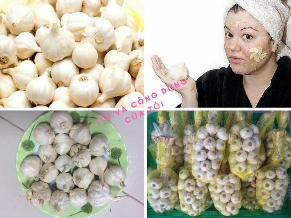 7 công dụng bất ngờ của tỏi 