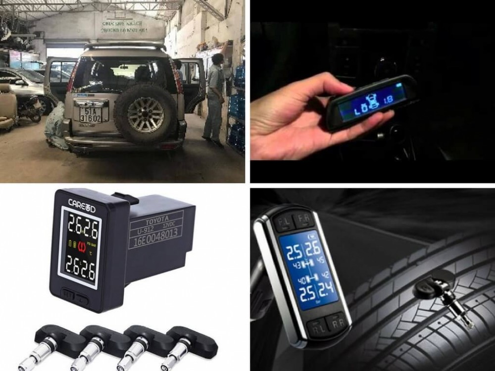 Đánh giá và lựa chọn cảm biến áp suất lốp phù hợp Cảm biến áp suất lốp là thiết bị đo áp suất của lốp xe khi