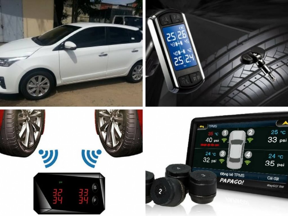 Đánh giá và lựa chọn cảm biến áp suất lốp phù hợp