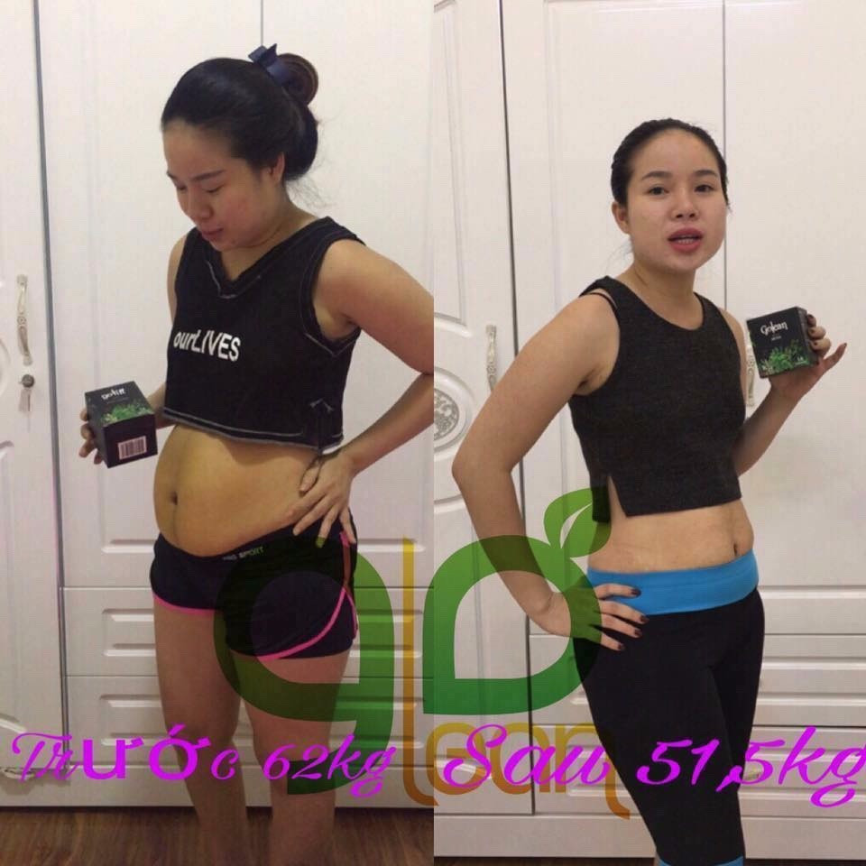 Trà giảm Cân Golean