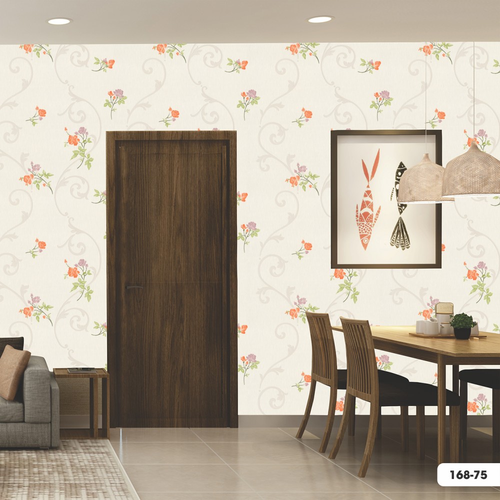 Vải dán tường sợi thủy tinh MV made in Vietnam dẫn đầu xu hướng trang trí nội thất