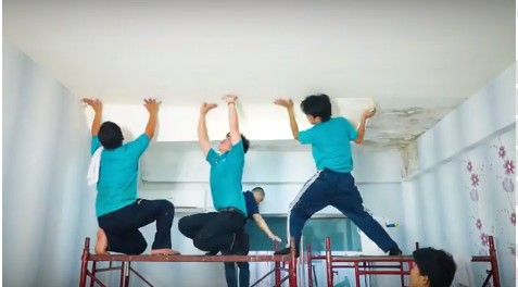  5 lí do thuyết phục khách hàng sử dụng vải dán tường sợi thủy tinh