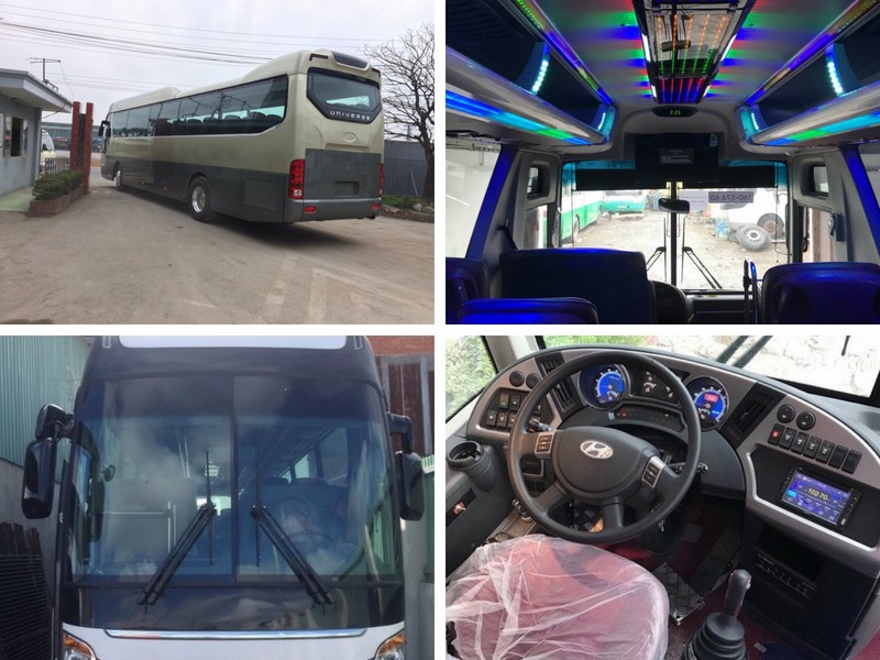 Hyundai Universe Premium 47 chỗ ngồi Máy 410 Ps  Hyundai Thành Công