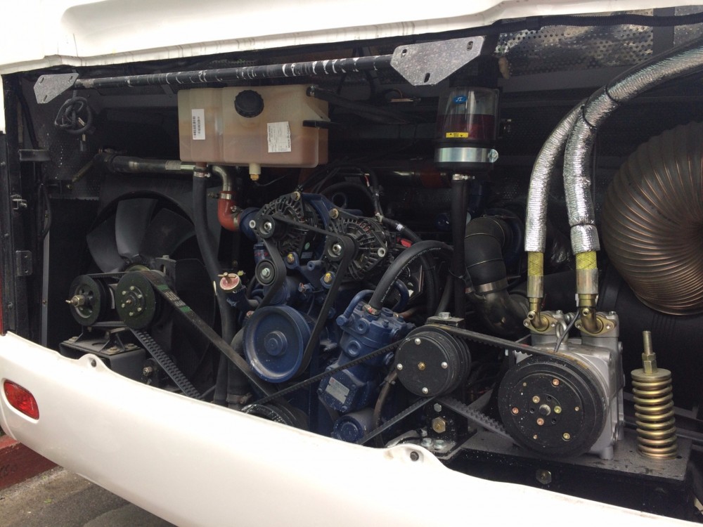 Đánh giá xe khách 47 chỗ Hyundai Universe Noble nhập khẩu