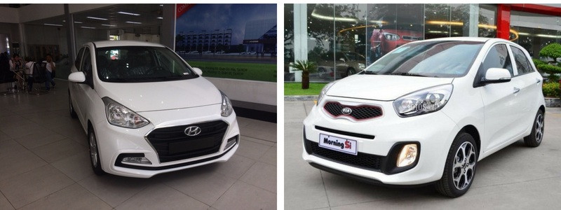 So sánh Hyundai i10 và Kia Morning Si: Xe cỡ nhỏ nào đáng mua?