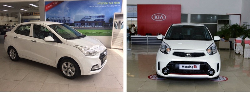 So sánh Hyundai i10 và Kia Morning Si: Xe cỡ nhỏ nào đáng mua?