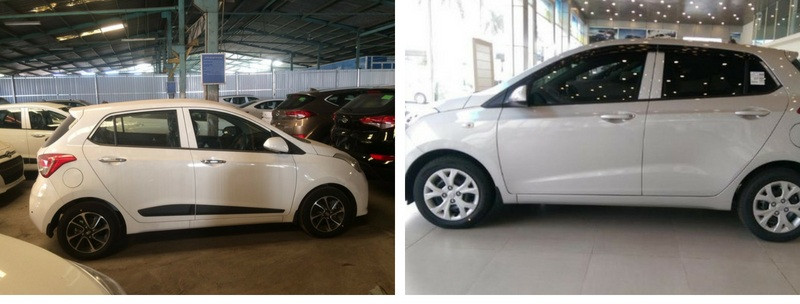 Nên mua Hyundai i10 bản đủ hay Hyundai i10 bản thiếu?