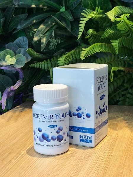 Viên uống trắng da Forever Young có tốt không?