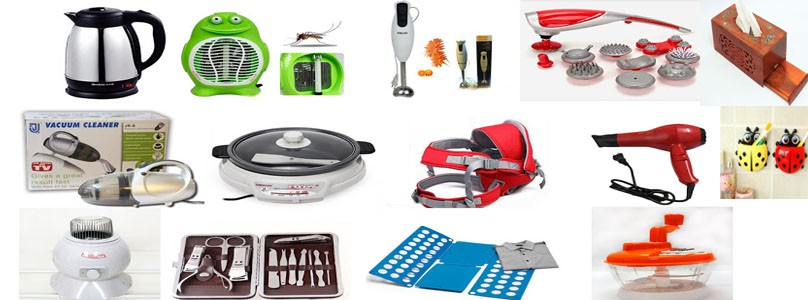 Hướng dẫn cho người mới bắt đầu kinh doanh đồ gia dụng