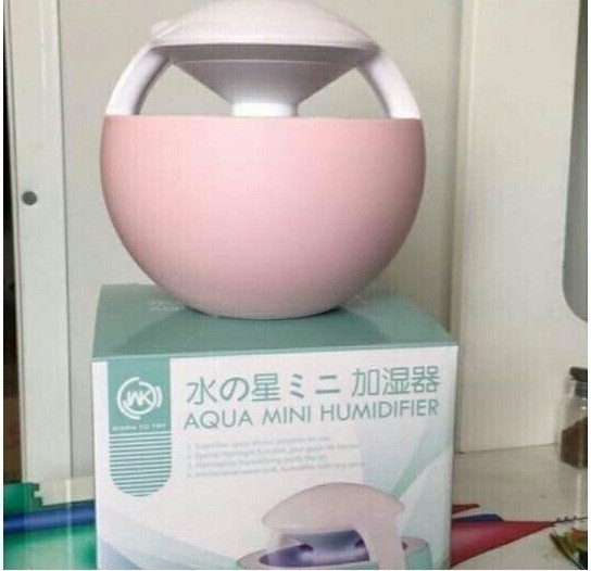 Đánh giá máy khuếch tán tinh dầu Aqua Mini Humidifier(1)