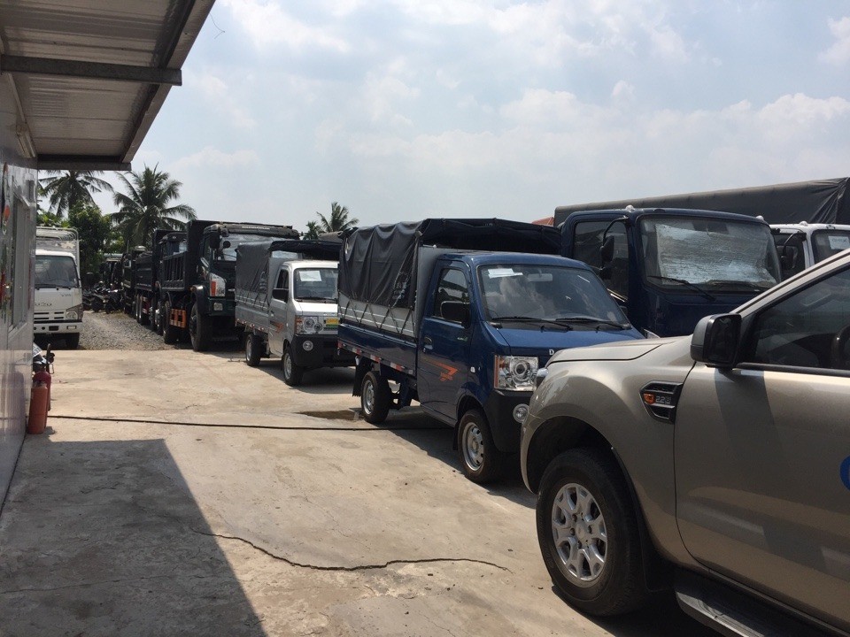 Công Ty Phú Mẫn thông báo thủ tục mua xe tải trả góp tại Bình Dương