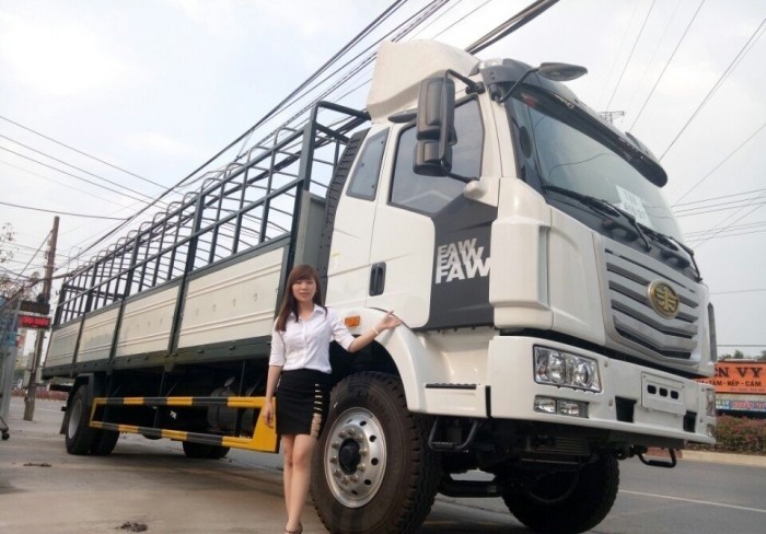 Thông số kỹ thuật xe tải Faw 7 tấn 8 (7t8) thùng siêu dài 9m8