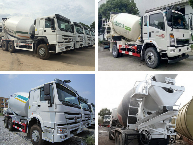 Ưu điểm vượt trội của xe trộn bê tông Howo