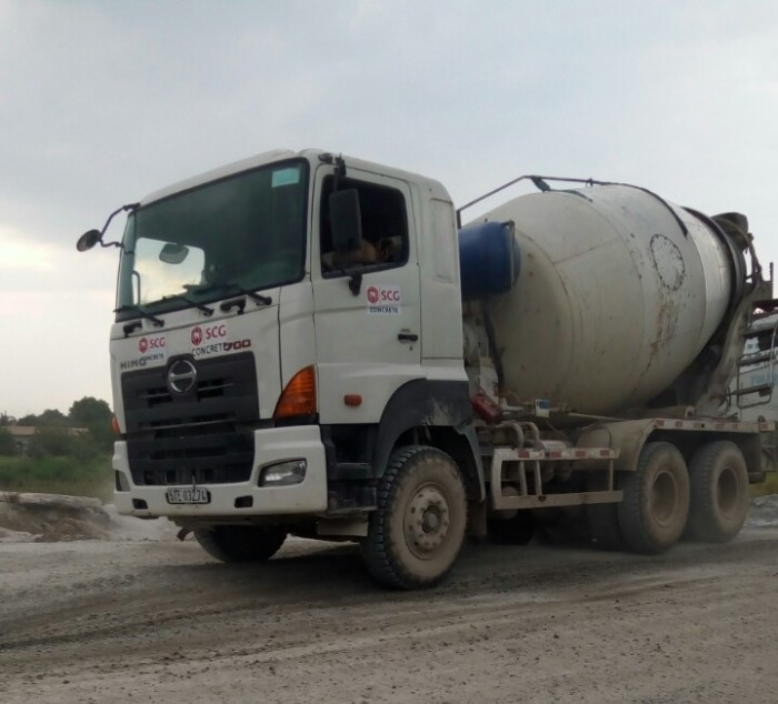 Chọn mua xe trộn bê tông cỡ nhỏ