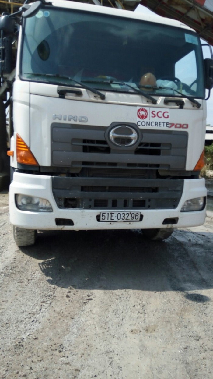 Chọn mua xe trộn bê tông cỡ nhỏ