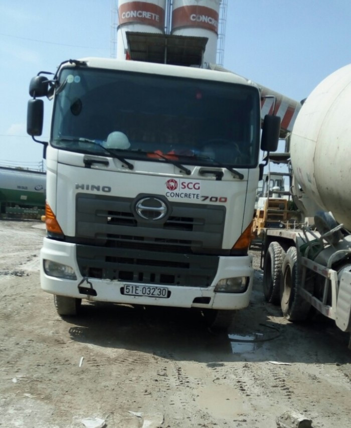 Chọn mua xe trộn bê tông cỡ nhỏ