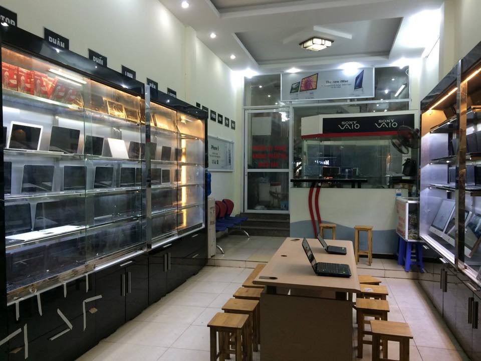 Cửa hàng Laptop Gia Khang - Nơi mua bán laptop mới, cũ lớn tại Hồ Chí Minh