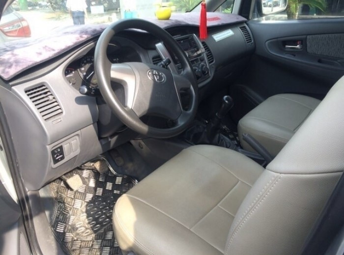 Kinh nghiệm mua xe Toyata Innova đã qua sử dụng