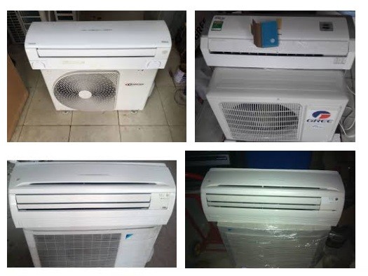 Các loại máy lạnh Nhật nội địa chính hãng