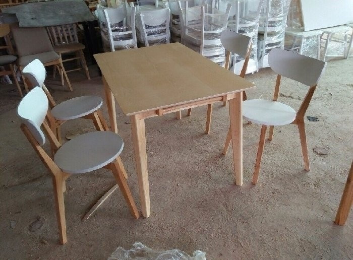 Nguyên tắc lựa chọn và bố trí bàn ghế quán cafe đẹp