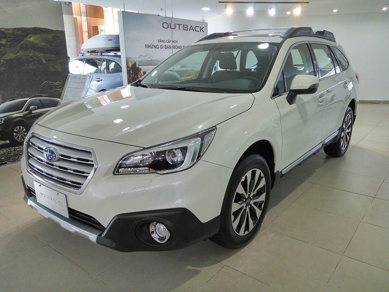 Subaru Outback 2018