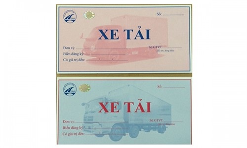 Các bước xin cấp phép phù hiệu xe vận tải