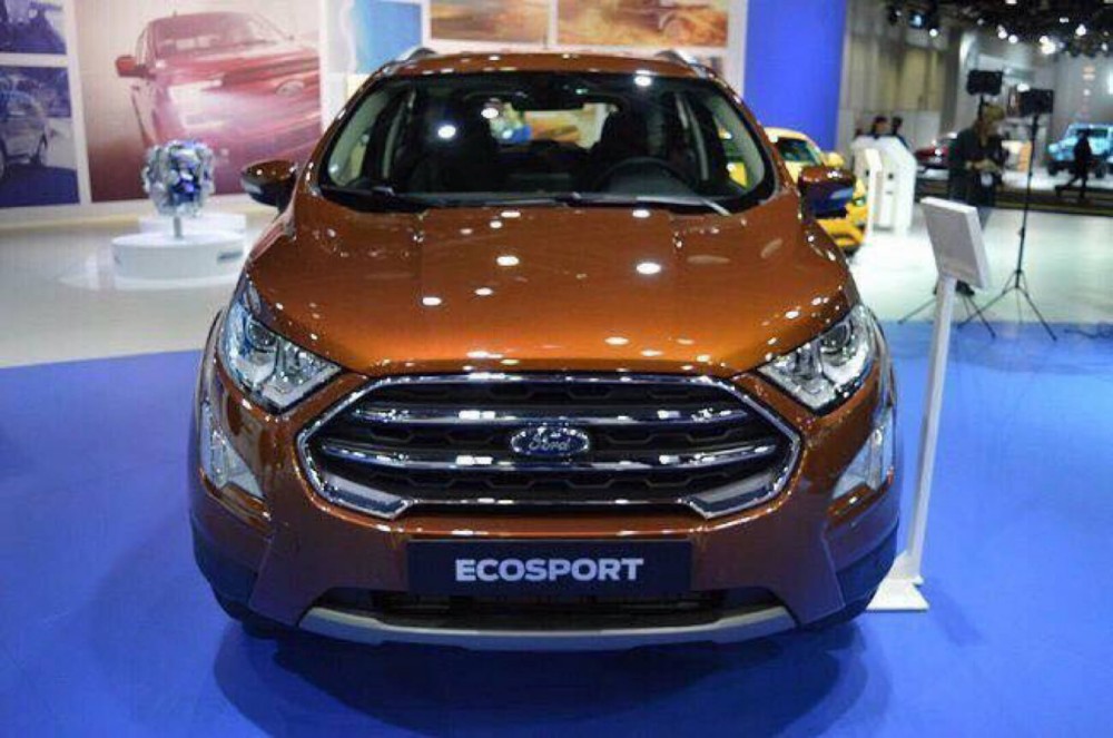 Giá xe Ford Ecosport 2018 Titanium