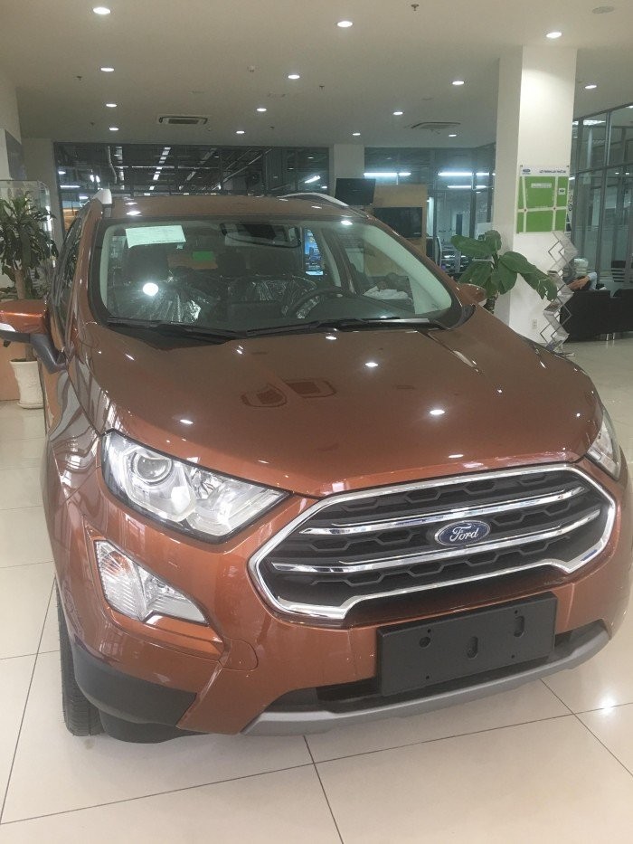 Giá xe Ford Ecosport 2018 Titanium